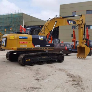 รถขุดไฮดรอลิกตีนตะขาบ Caterpillar CAT 320D มือสอง ชั่วโมงการทำงานต่ำ สีเดิม ไม่มีการปรับปรุงใหญ่ ได้รับการรับรองมาตรฐาน CE - Product Image 1