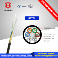 Cable de fibra óptica de modo único, 24f, precio por metro
