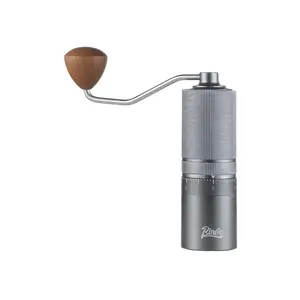Bincoo External Adjustment Grinder Hand Coffee Bean Manual Hand Grinder Coffee Machine Small Portable Grinder