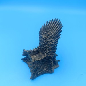 Figura del Trono de Hierro, Aleación de Zinc, Juego de Tronos, Coleccionable, Decoración para el Hogar, Regalo, Juguete Unisex, Estatua - Product Image 3
