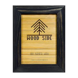 BSCI工厂家居装饰木制相框桌面展示相框定制5x 7英寸相框木质