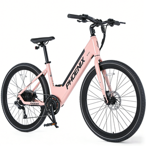 <span class=keywords><strong>Bicicleta</strong></span> Eléctrica Nueva de Fábrica, Modelo 700CC, Cuadro Reforzado de Acero al Carbono, 36V 350W, Motor sin Escobillas, Batería de Litio, <span class=keywords><strong>Bicicleta</strong></span> Eléctrica de Montaña, Delantera/Trasera - Product Image 3