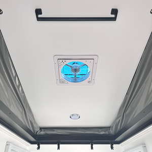 Peso ligero Rv Retro Camper Off Road Overland Mini Offroad Caravan <span class=keywords><strong>4x4</strong></span> Camping Pequeños remolques de viaje todoterreno China para la venta - Product Image 5