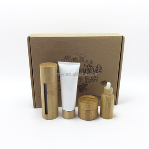 Cajas de cosméticos ecológicos de <span class=keywords><strong>alta</strong></span> calidad, cajas de embalaje y cosméticos antiguos, venta de cosméticos de bambú a un precio bajo - Product Image 4