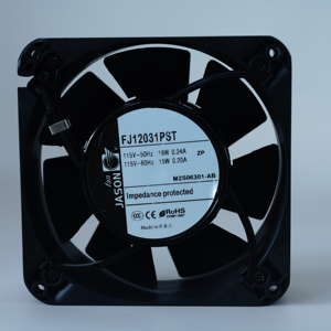 120x120x38mm 120mm Kim Loại Lưỡi 220V 230V AC EC nhiệt độ cao nhỏ gọn làm mát Quạt hướng trục cho lồng ấp trứng - Product Image 1