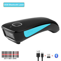 Lecteur de codes-barres portable sans fil Bluetooth NETUM 3 en 1, lecteur de codes QR, scanner PDF417 pour entrepôt, magasin C750