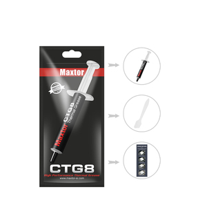 Maxtor grasso termico caldo CTG8D 2g siringa pasta termica <span class=keywords><strong>Pc</strong></span> Laptop Gaming Desktop Notebook <span class=keywords><strong>raffreddamento</strong></span> - Product Image 1