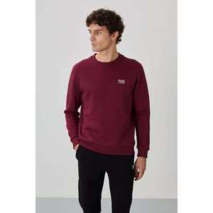 Conjunto Deportivo para Hombre Andy Erguvan, Morado y Negro, Informal, Ligero, de Forro Polar, Talla Adulto 85190 - Product Image 5