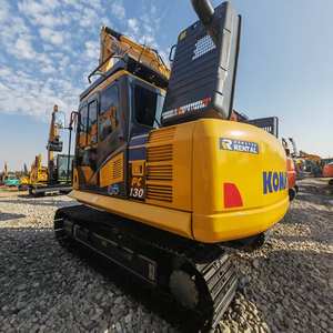 Vente en gros Komatsu PC130 Japon 13T Track Machine PC130 Excavatrice komatsu d'occasion - Product Image 3