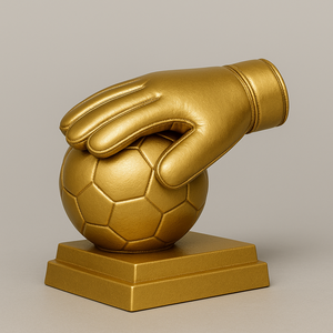 Ensemble <span class=keywords><strong>de</strong></span> trophées <span class=keywords><strong>de</strong></span> football en résine élégante WeiVista, <span class=keywords><strong>gant</strong></span> <span class=keywords><strong>de</strong></span> gardien <span class=keywords><strong>de</strong></span> but, ballon, figurine, fournisseur <span class=keywords><strong>de</strong></span> <span class=keywords><strong>prix</strong></span> sportifs pour les camps d'entraînement - Product Image 2