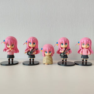 Set di 5 Statuette Anime <span class=keywords><strong>Bocchi</strong></span> the Rock, Personaggio dei Cartoni Animati Gotoh Hitori, Action Figure in PVC - Product Image 6