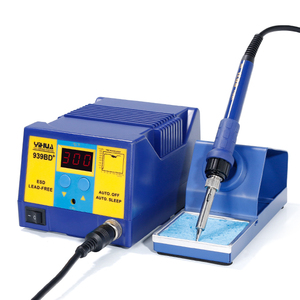 YIHUA 939BD + ESD Bảng Mạch Hàn Điện Tử Nhiệt Độ Ổn Định Có Thể Điều Chỉnh An Toàn Sắt Hàn Lại SMD - Product Image 4