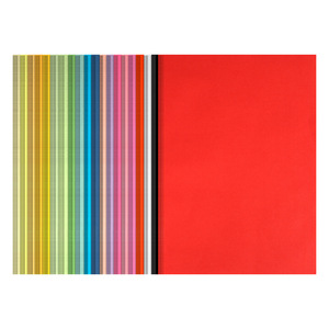 กระดาษพับโอริกามิ A4 20 สี กระดาษงานฝีมือสำหรับเด็ก โครงการศิลปะในโรงเรียน - Product Image 5