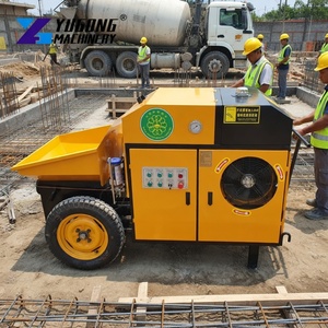 <span class=keywords><strong>Bomba</strong></span> <span class=keywords><strong>de</strong></span> Concreto Portátil <span class=keywords><strong>de</strong></span> 600 KG YG-10 para Negocios <span class=keywords><strong>de</strong></span> <span class=keywords><strong>Alquiler</strong></span> - Product Image 6