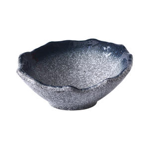 Casse-croûte en céramique japonaise de forme spéciale salade de légumes bol de fruits vaisselle commerciale jetable pour hôtel pour fêtes - Product Image 1