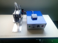 Machine de soudage ultrasonique en métal 35KHz 500W conforme à la CE pour le soudage des boucles auriculaires