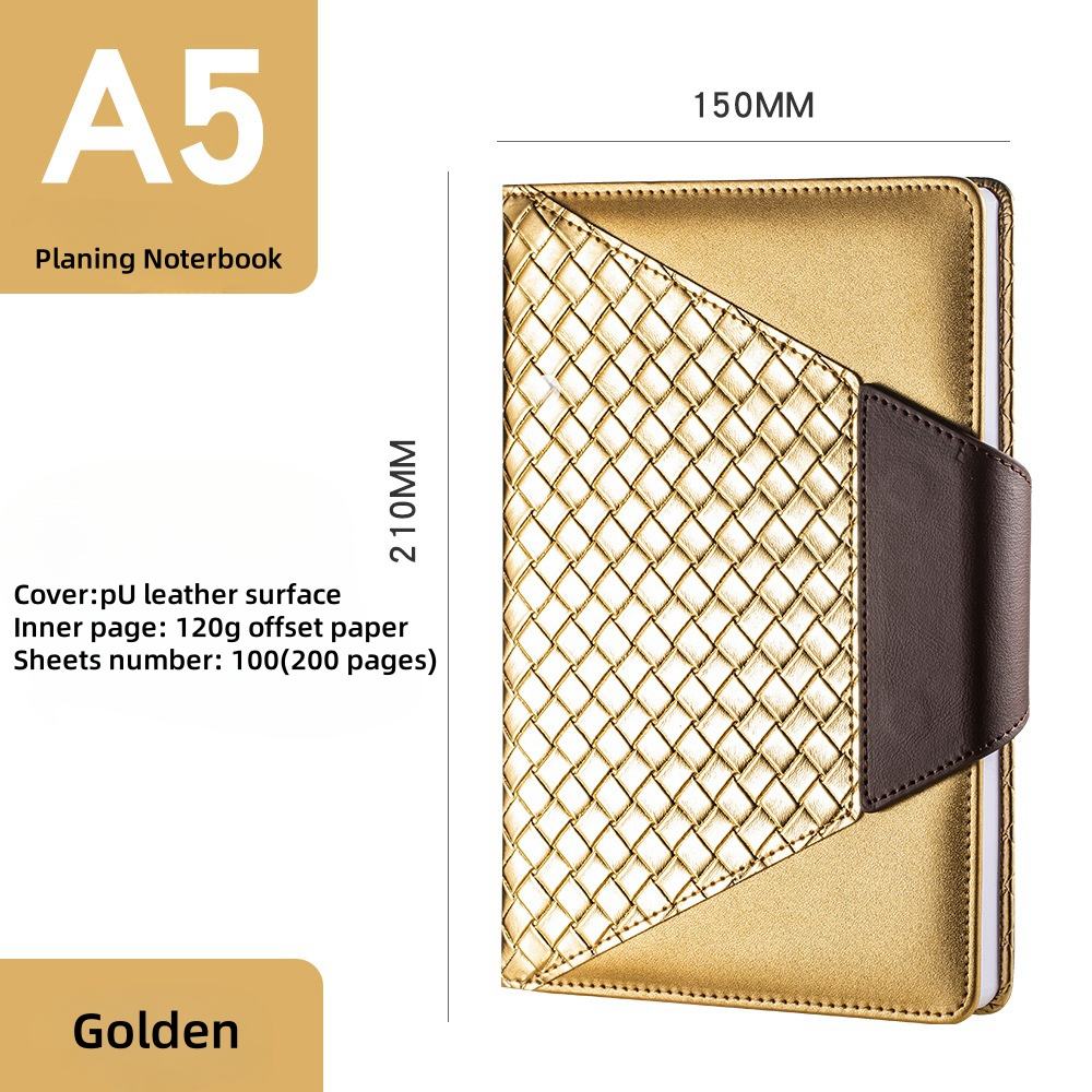 Moda patrón tejido-de oro (Single)