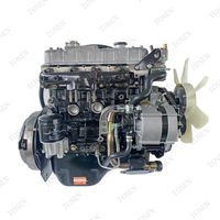 Usine 4JB1 4JB1T Moteur 2.8T Turbo 4WD 2WD pour moteur diesel Isuzu Pickup en assemblage