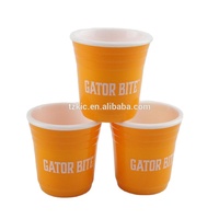 Mini tasses à crâne réutilisables 2oz, lot de 10 pièces, Mini tasses à fête