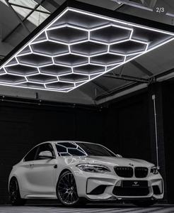 La haute performance Luces a mené le <span class=keywords><strong>garage</strong></span> mené par hexagone de pièces de lumière d'hexagone - Product Image 4