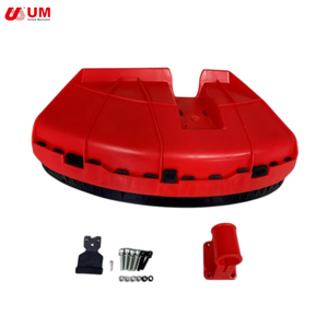 Protection de sécurité universelle UM <span class=keywords><strong>pour</strong></span> <span class=keywords><strong>débroussailleuse</strong></span>, coupe-herbe, coupe-bordures, <span class=keywords><strong>débroussailleuse</strong></span> à fil - Product Image 1