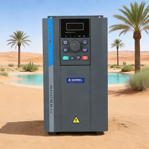 Inversores Solares para Bombeo de Agua Más Vendidos en África, 5.5kW y 7.5kW, VFD MPPT, Compatibles con Entradas de CA 220V 380V 1PH 3PH, G580M-G/P, Doble Potencia - Product Image 1