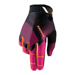 Gants de course à doigts entiers pour le cyclisme et la moto Unisex Bicycle MTB Bike Riding Mountain Cycling Outdoor Scenes - Product Image 4
