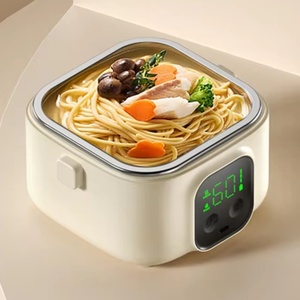 Boîte à lunch thermique portable 500 ml pour bébé, anti-fuite, électrique USB automatique, alimentée par batterie, pour voiture et maison - Collection 2025 (Sortie d'usine) - Product Image 2