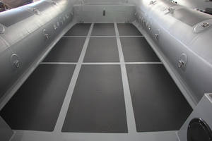 قارب إنقاذ منفوخ مُزود بأجزاء ألومنيوم من RIB موديل 420 470 مع محرك خارجي قابل للنفخ قارب RIB470 - Product Image 5