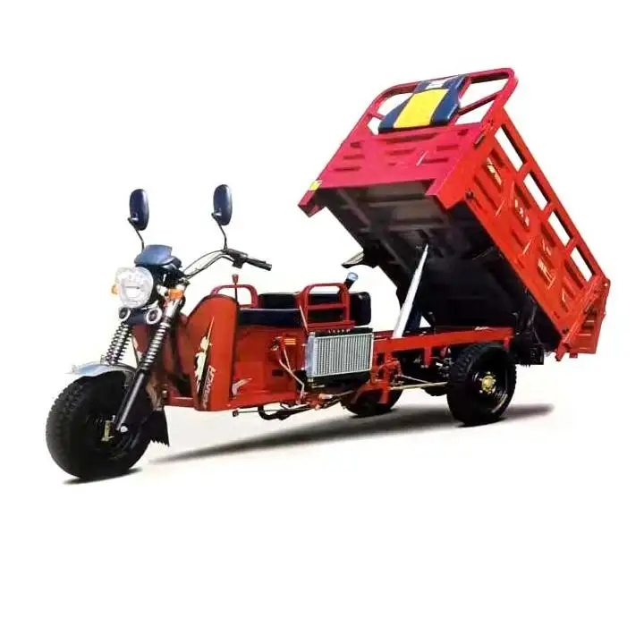 150cc 300cc Trike Gas Powered Loading Tricycle with Capacity 500kg to 1500kgs