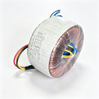 Transformateur toroïdal de puissance 500W 1000VA 50/60Hz 110V 220V 240V entrée double sortie 45V pour amplificateurs audio haute puissance