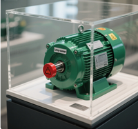 Moteur Nidec Leroy Somer 10HP 15HP 25HP 100HP, entrée 3000 tr/min 1500 tr/min 950 tr/min, moteur électrique à induction AC triphasé pour pompe/marine