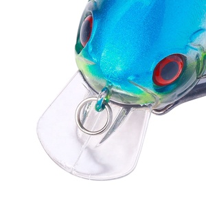 Alta qualità <span class=keywords><strong>pesca</strong></span> <span class=keywords><strong>in</strong></span> <span class=keywords><strong>mare</strong></span> artificiale galleggiante manovella Bass Bait 65MM 10G Hard Bait esche da <span class=keywords><strong>pesca</strong></span> acqua salata Crankbait - Product Image 5