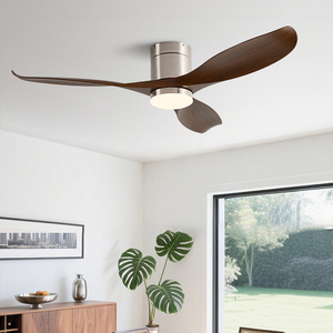 <span class=keywords><strong>Ventilador</strong></span> <span class=keywords><strong>de</strong></span> <span class=keywords><strong>Techo</strong></span> Moderno con Luz, 3 Aspas <span class=keywords><strong>de</strong></span> ABS, Cuerpo Blanco, Motor DC, Control Remoto, Funcionamiento Silencioso para Sala <span class=keywords><strong>de</strong></span> Estar y Dormitorio - Product Image 5