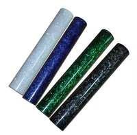 Feuilles de celluloïd bleues en gros, feuilles de nacre pour la décoration de guitares, de tambours et de murs