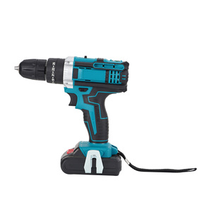 Taladro Inalámbrico <span class=keywords><strong>de</strong></span> 21V con Batería <span class=keywords><strong>de</strong></span> Litio, Destornillador Eléctrico <span class=keywords><strong>de</strong></span> <span class=keywords><strong>Impacto</strong></span> Recargable Portátil, Motor <span class=keywords><strong>de</strong></span> Escobillas, Velocidad Variable, 1800W - Product Image 2