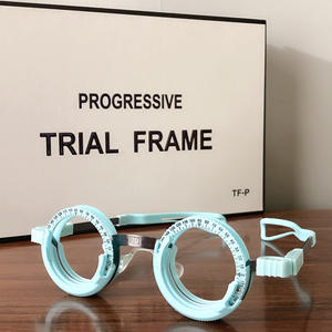 Montures d'essai optiques Yiyou TFP avec branches flexibles, 12 réglages PD, équipement d'optométrie pour l'examen de l'acuité visuelle - Product Image 4