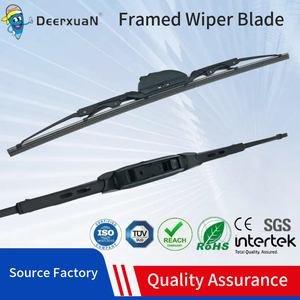 Deerxuan T710 Escobilla <span class=keywords><strong>Limpiaparabrisas</strong></span> Universal de Metal Tipo Hueso con Goma Natural para Parabrisas de Coche, Venta al por Mayor de Fábrica OEM - Product Image 3