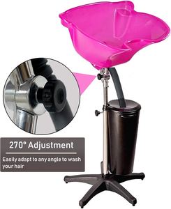 Nouveau produit professionnel en promotion : bac à shampoing portable pour salon de coiffure - Product Image 4