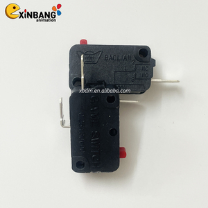 Vendita di microinterruttore a <span class=keywords><strong>2</strong></span> pin con punto di contatto argento di alta qualità per pulsanti arcade. - Product Image 4