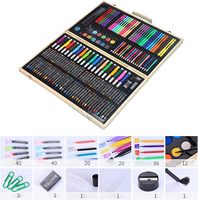 Boutique en ligne de 180 pièces de haute qualité en couleur pour enfants Ensemble de peinture pour enfants