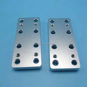 Custom Nonstandard 3 4 5 Axis Turning Aluminum Plate CNC Machine Lighting Parts - Product Image 4