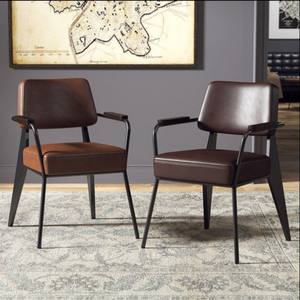 Chaise de salle à manger créative rétro Design <span class=keywords><strong>scandinave</strong></span> clair Bar et fer Table de loisirs Combinaison industrielle Café Bar <span class=keywords><strong>Fauteuil</strong></span> - Product Image 3