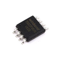 Longwei W25Q64JVWA 128Mb nor Flash SPI SMD IC 8SOIC Paquete de Componentes Electrónicos 100% Originales