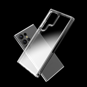 Custodia protettiva sottile morbida antiurto per PC posteriore trasparente per <span class=keywords><strong>Samsung</strong></span> S24 iphone iphone Anti giallo paraurti custodia per <span class=keywords><strong>Samsung</strong></span> S24 23 - Product Image 1