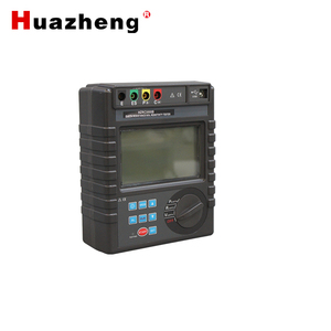 เครื่องทดสอบความต้านทานดินแบบดิจิตอล Huazheng HZRC-3000B รุ่นมืออาชีพ 2 ขั้ว 3 4 ขั้ว แบบหนีบ สำหรับวัดค่าความต้านทานดิน - Product Image 2