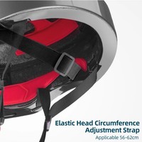 Casco de Ciclismo Plegable ROCKBROS de Alta Calidad, Portátil, Transpirable y Ventilado, Casco de Seguridad para Bicicleta