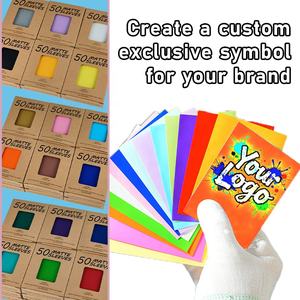 <span class=keywords><strong>Caja</strong></span> <span class=keywords><strong>de</strong></span> Cartas Coleccionables Personalizada Original <span class=keywords><strong>de</strong></span> Kraft, 50 Unidades, Fundas Protectoras para Cartas MTG, TCG, Yo-Gi-Oh, Pokémon, Deportes, Fundas Mate para Cartas - Product Image 4