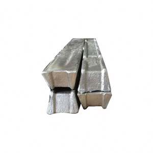 Lingots d'aluminium de haute qualité A7 A8, lingots d'aluminium primaire de haute pureté 99,99% / 99,9% / 99,7%, prix à la tonne - Product Image 3