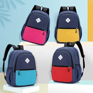 Рекламный школьный рюкзак из ткани Оксфорд под заказ рюкзак для ноутбука для подростков